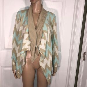 2b bebe Multi-Color Cardigan.  M/L